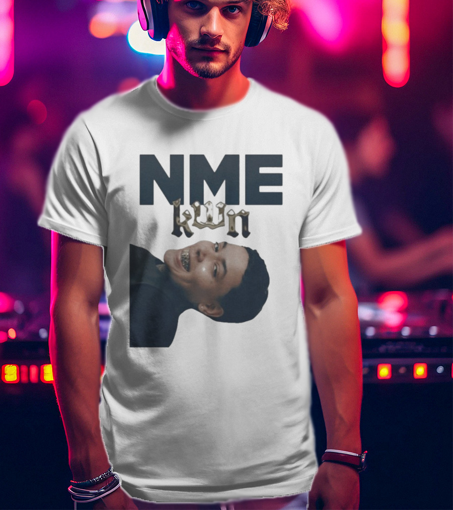 NME KWN Iconic Smile Style T-Shirt