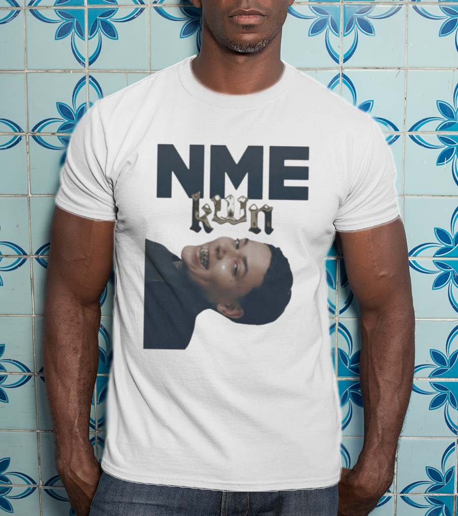 NME KWN Iconic Smile Style T-Shirt