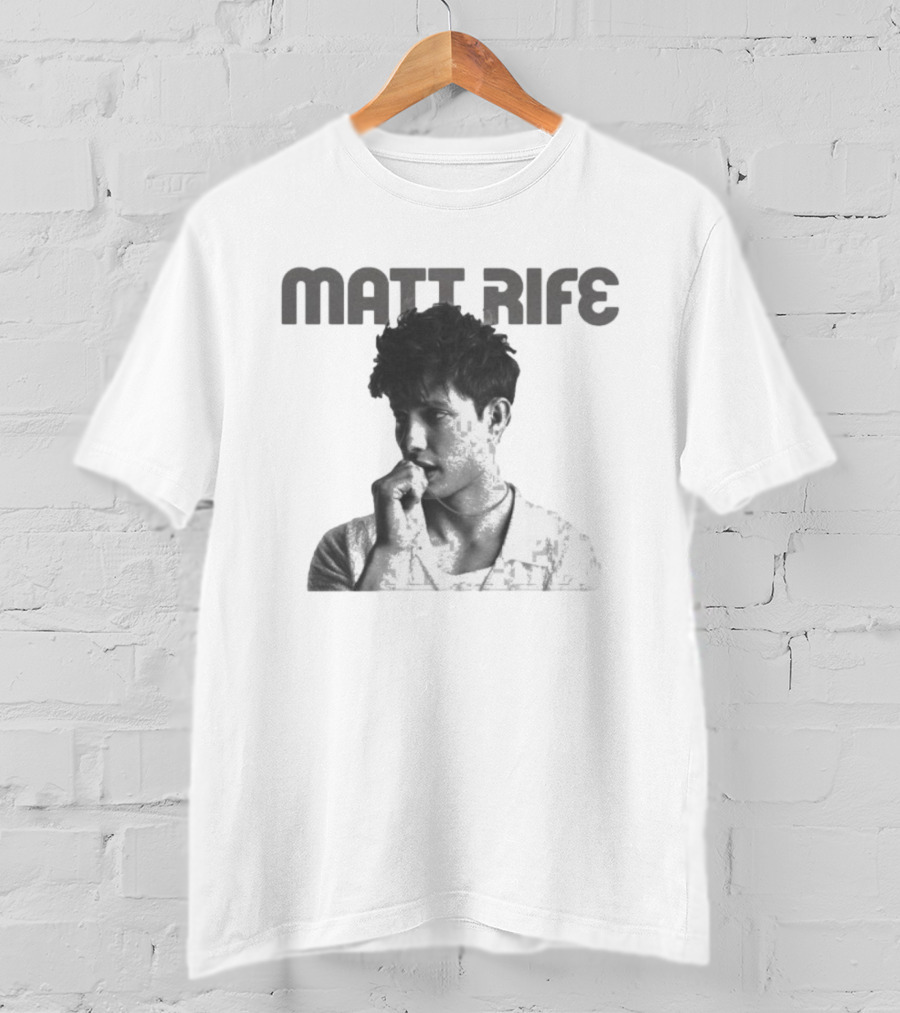 Matt Rife Black And White Image T-Shirt