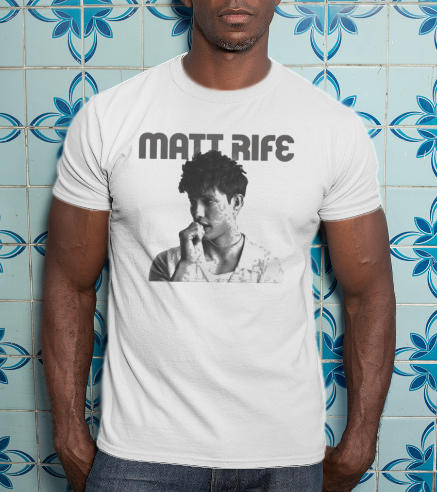 Matt Rife Black And White Image T-Shirt