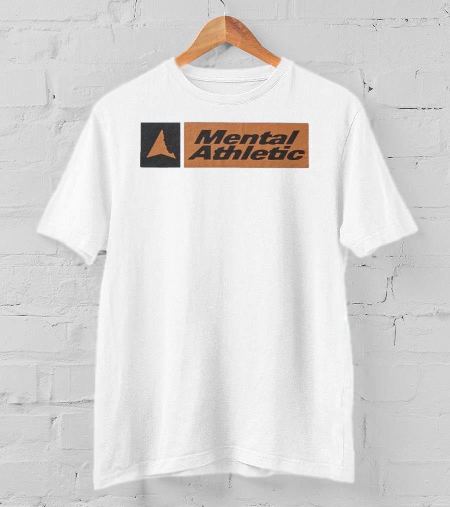 ROA X Mental Athletic Retro Style Collaboration T-Shirt