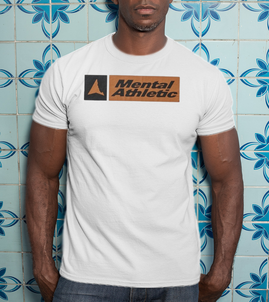 ROA X Mental Athletic Retro Style Collaboration T-Shirt