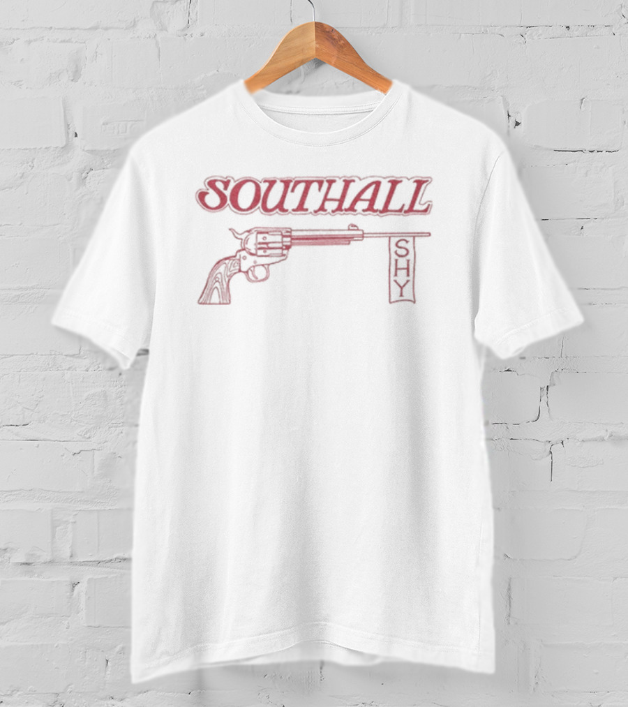 Southall Sorry Darlin' Shy Revolver Western Style T-Shirt