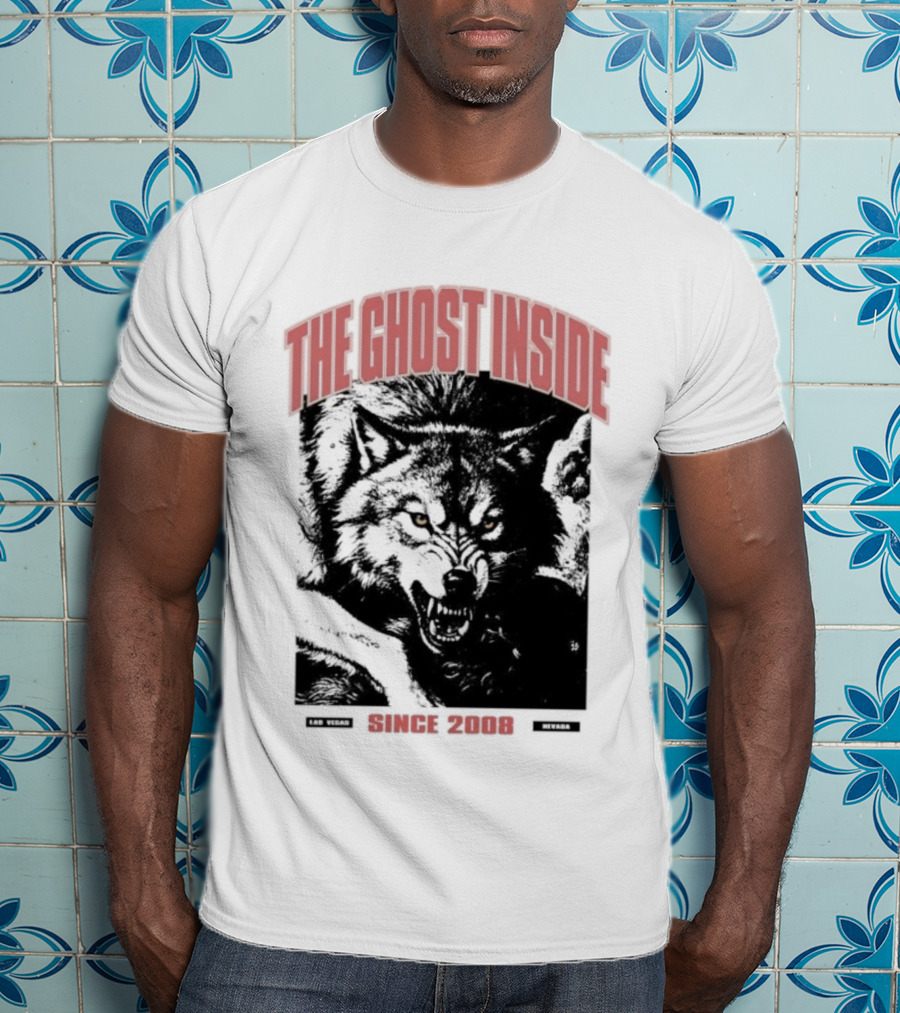 The Ghost Inside Fierce Wolves Since 2008 T-Shirt