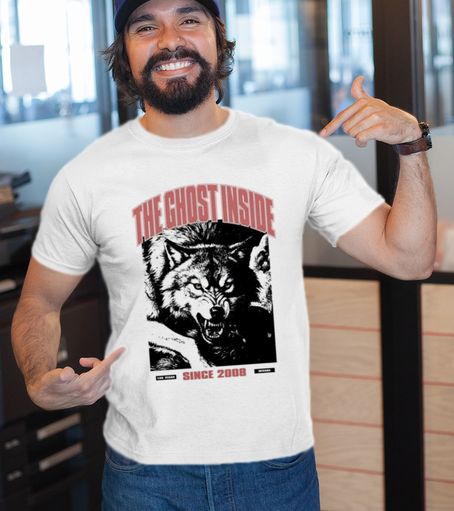 The Ghost Inside Fierce Wolves Since 2008 T-Shirt