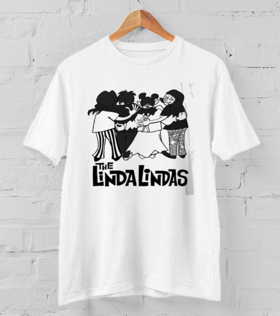 The Linda Lindas Yusuke Hanai Embrace T-Shirt