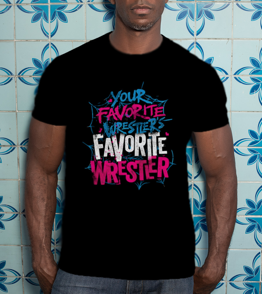 AJ Lee Your Favorite Wrestler’s Favorite Wrestler WWE AJ Mendez T-Shirt