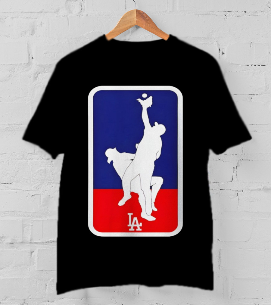 Los Angeles Dodgers Andy Pages Catch Game 7 MLB 2025 Parody T-Shirt