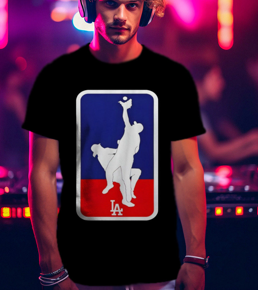 Los Angeles Dodgers Andy Pages Catch Game 7 MLB 2025 Parody T-Shirt