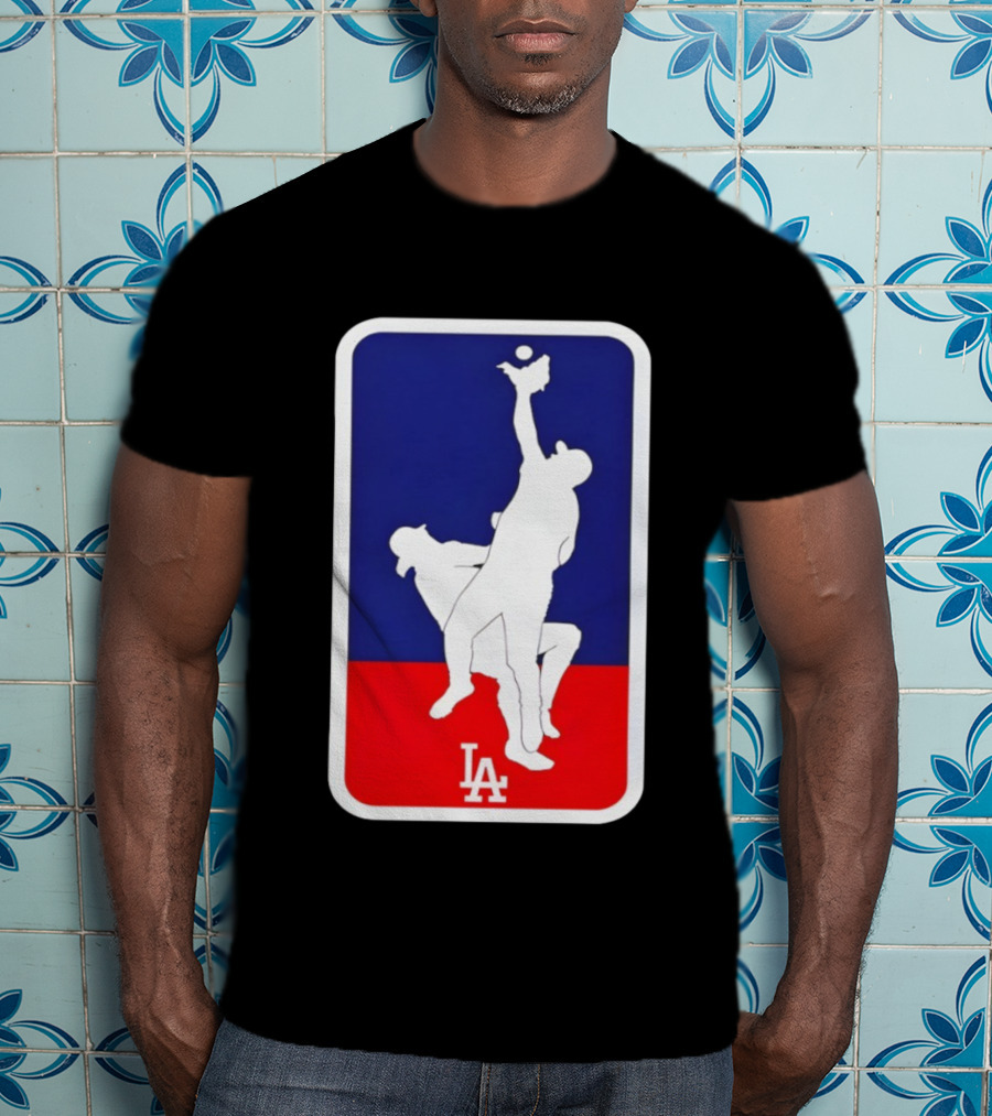 Los Angeles Dodgers Andy Pages Catch Game 7 MLB 2025 Parody T-Shirt