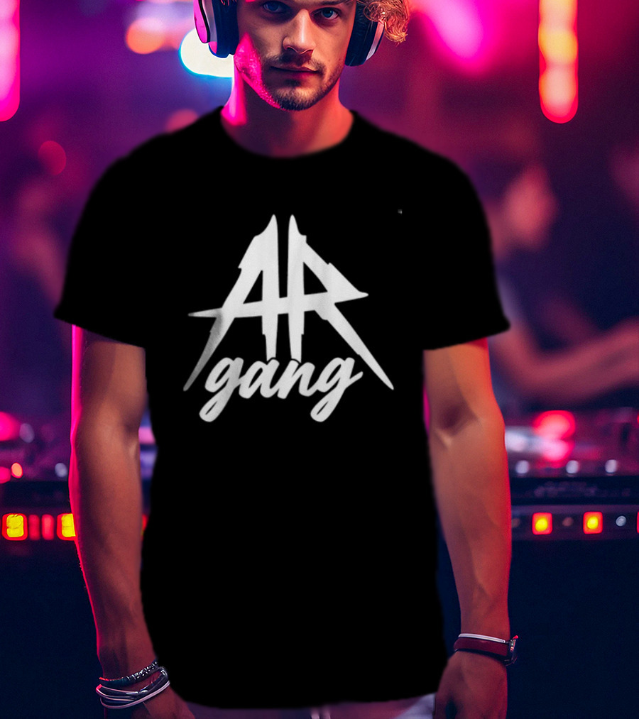 AR Gang Is The Only Great T-Shirt