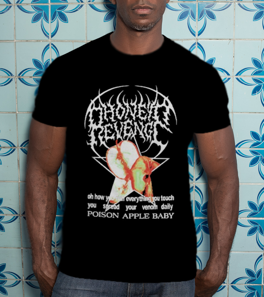 Honey Revenge Poison Apple Baby Tour 2025 Lyrics And Design T-Shirt