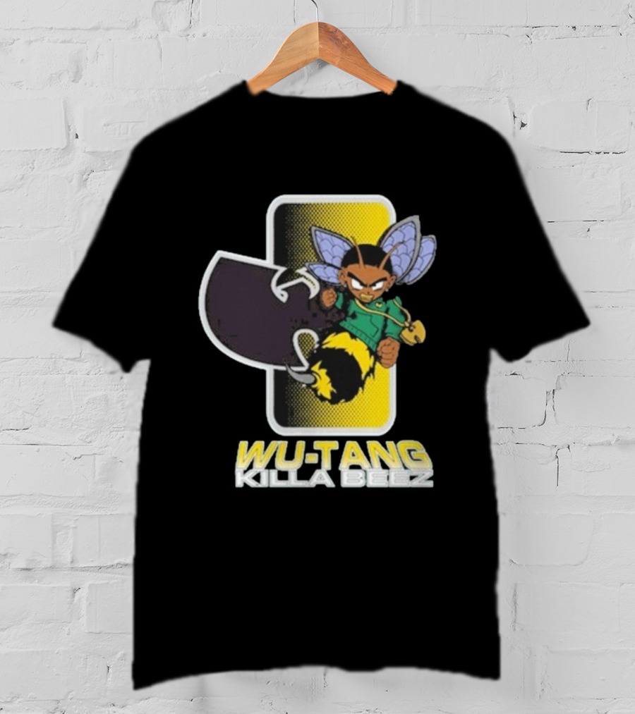 Wu Tang Clan Kartoon Killa Beez T-Shirt