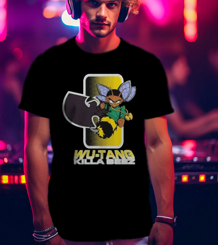 Wu Tang Clan Kartoon Killa Beez T-Shirt
