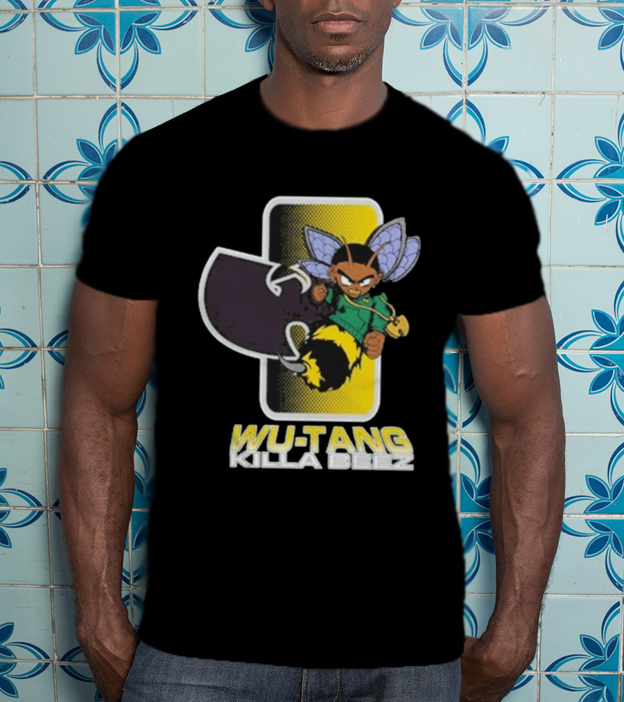 Wu Tang Clan Kartoon Killa Beez T-Shirt