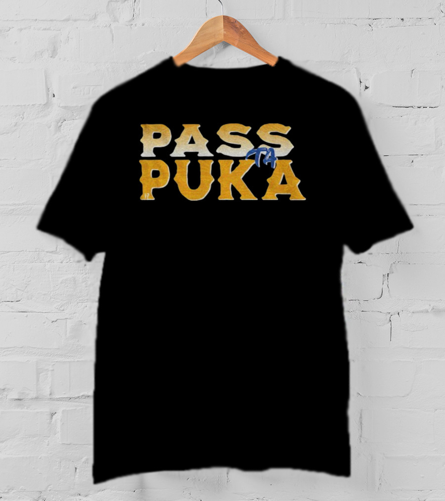 Los Angeles Rams Pass Ta Puka Football T-Shirt