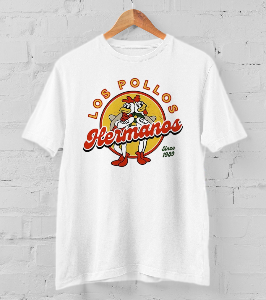 Los Pollos Hermanos Breaking Bad Since 1989 T-Shirt