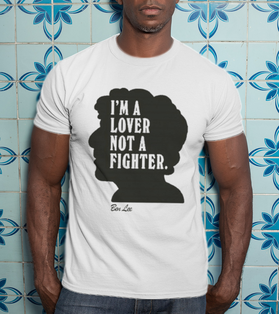 Ben Lee I'm A Lover Not A Fighter Silhouette 2025 T-Shirt