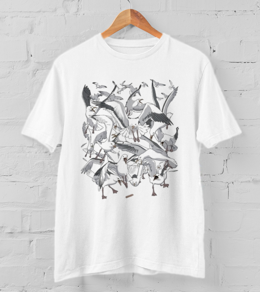 Get Chip Bird T-Shirt