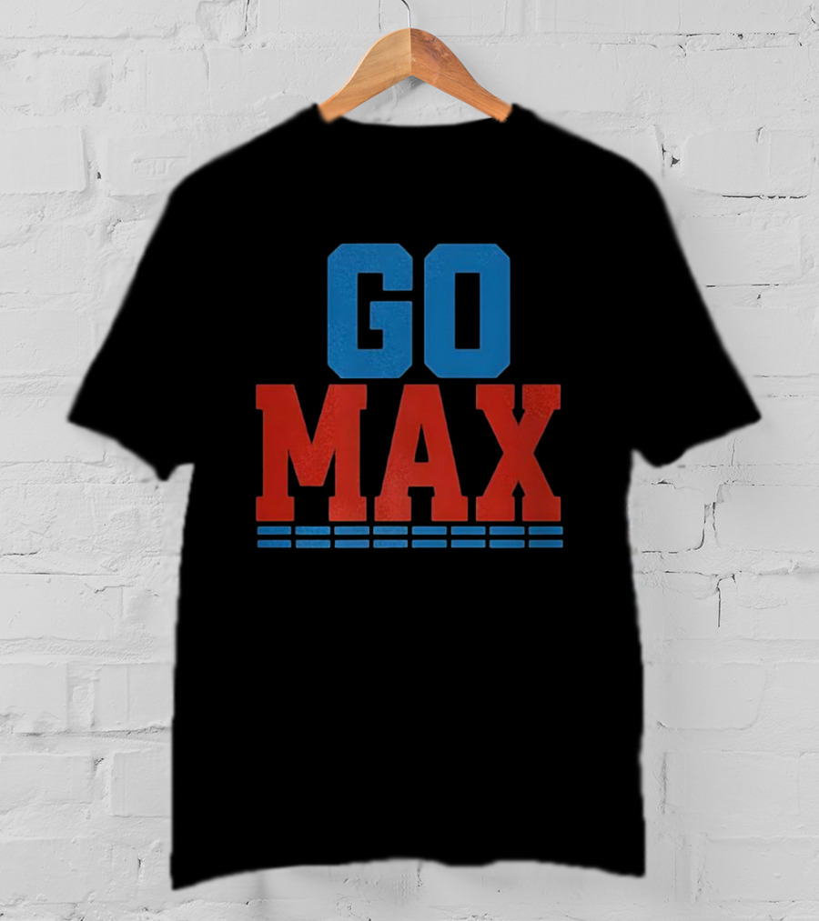 Go Max Max Verstappen Racing Support T-Shirt
