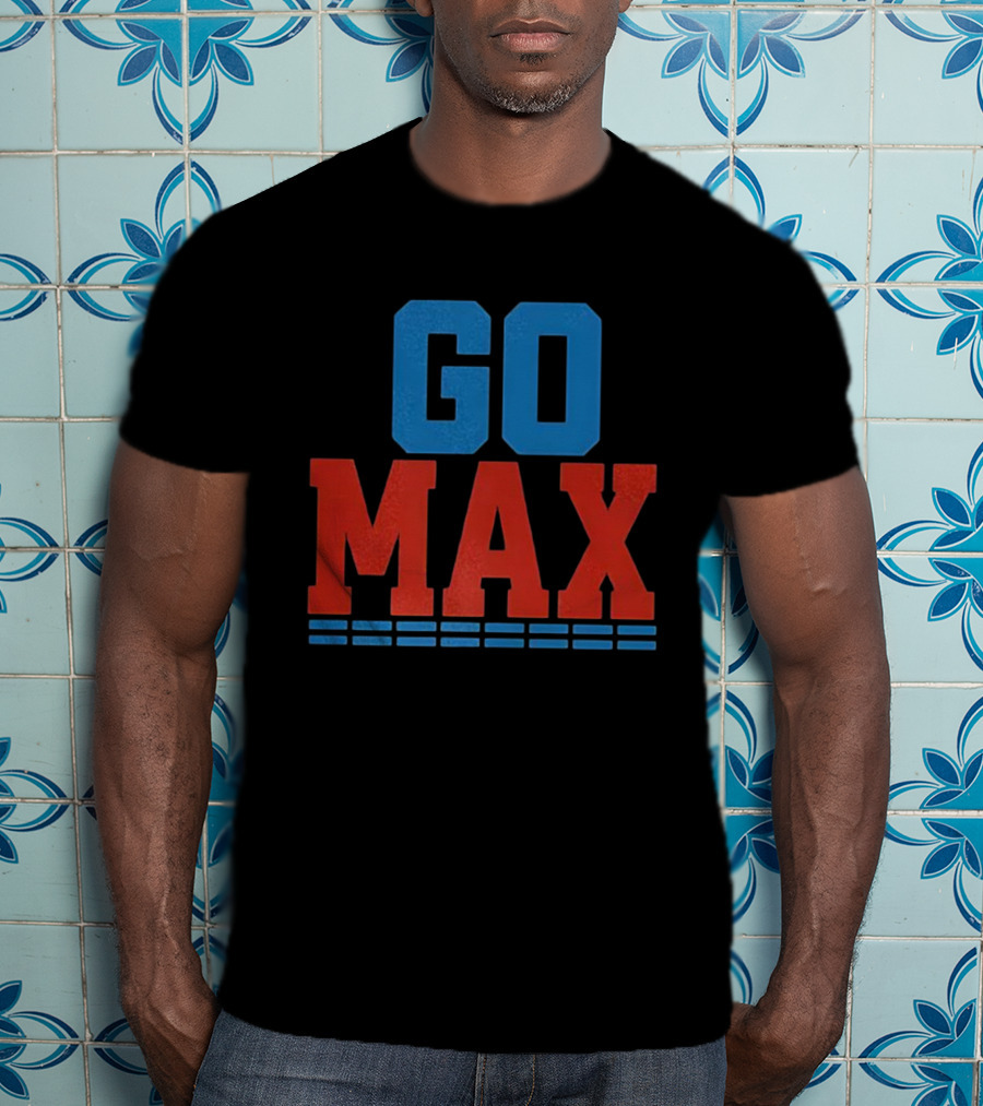 Go Max Max Verstappen Racing Support T-Shirt