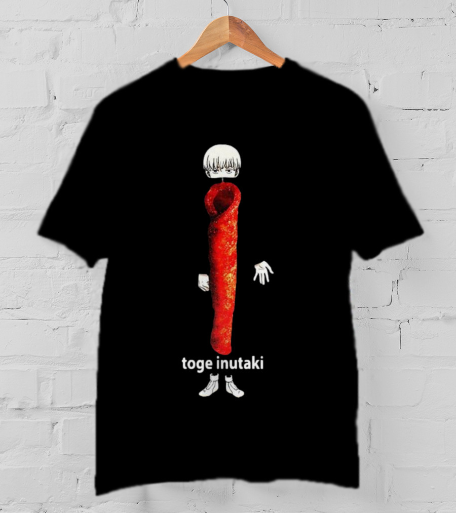 Toge Inutaki Anime Snack Crossover Jujutsu Kaisen Trend T-Shirt