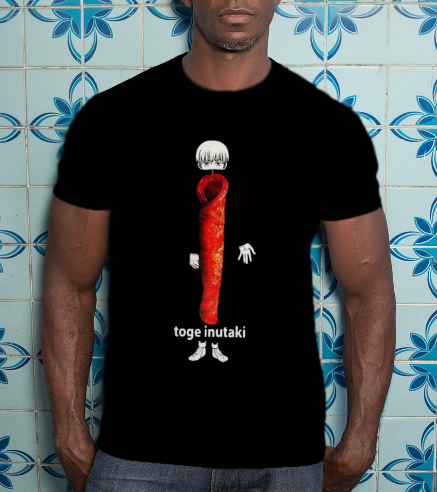 Toge Inutaki Anime Snack Crossover Jujutsu Kaisen Trend T-Shirt