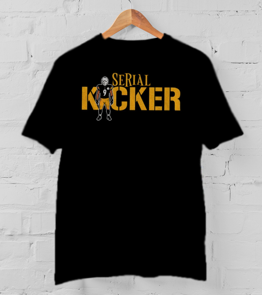 Pittsburgh Steelers Serial Kicker Jason Voorhees Chris Boswell Football NFL 2025 T-Shirt