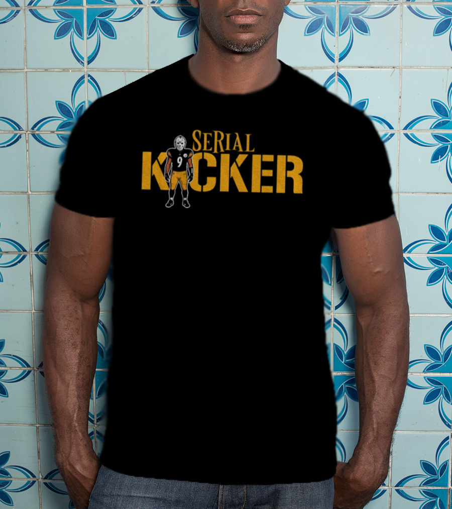 Pittsburgh Steelers Serial Kicker Jason Voorhees Chris Boswell Football NFL 2025 T-Shirt