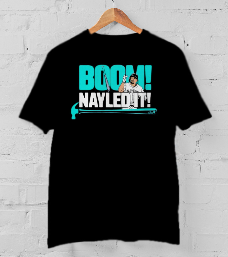 Boom Nayled It Josh Naylor Iconic Celebration T-Shirt