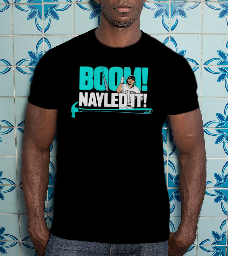 Boom Nayled It Josh Naylor Iconic Celebration T-Shirt