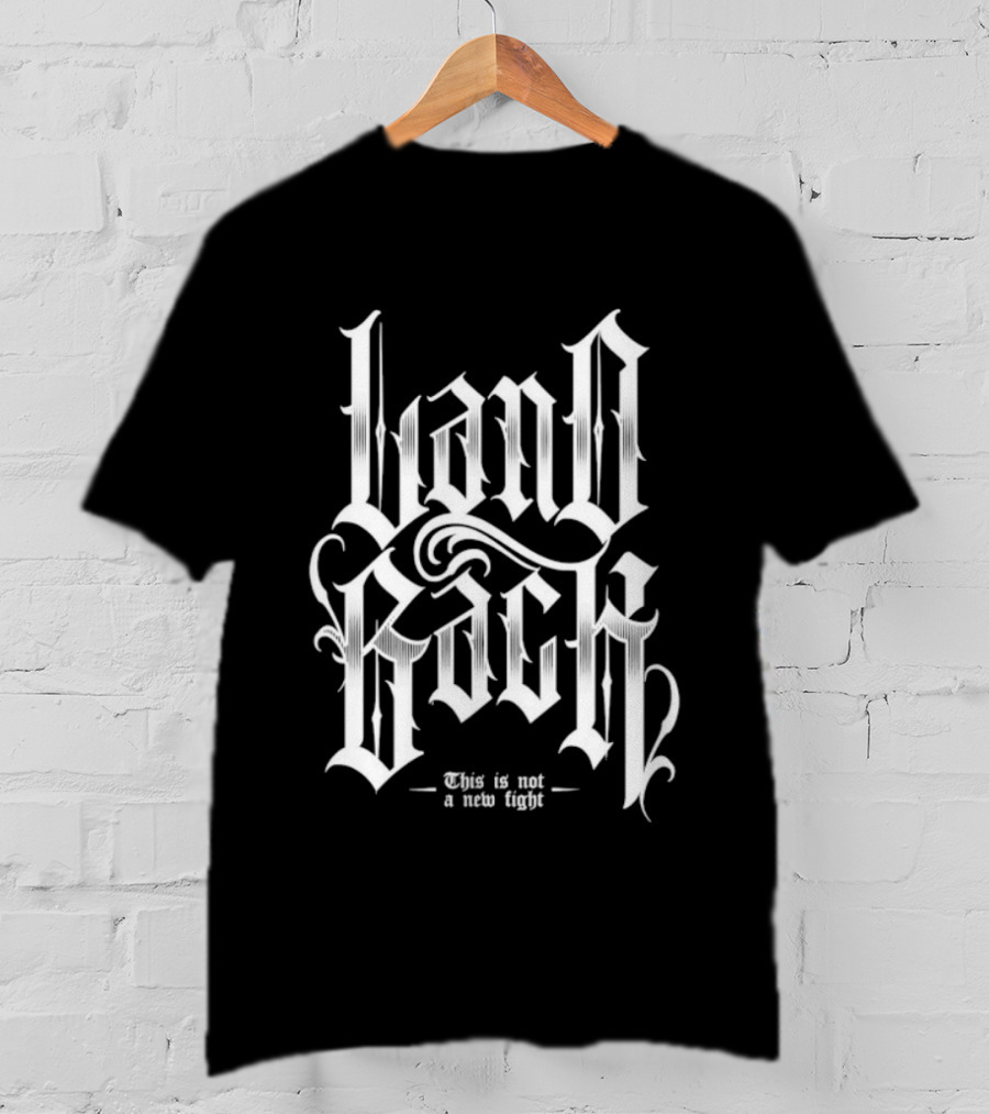 Landback This Is Not A New Fight Poetik 685 T-Shirt