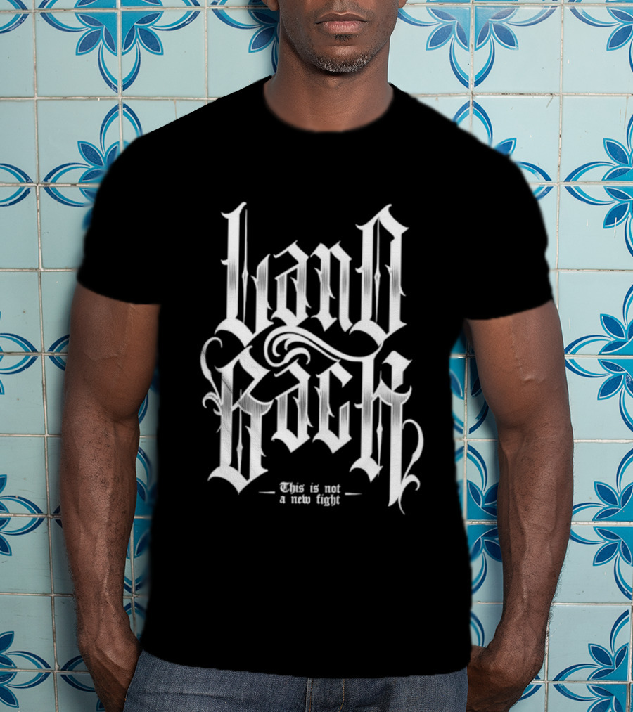 Landback This Is Not A New Fight Poetik 685 T-Shirt