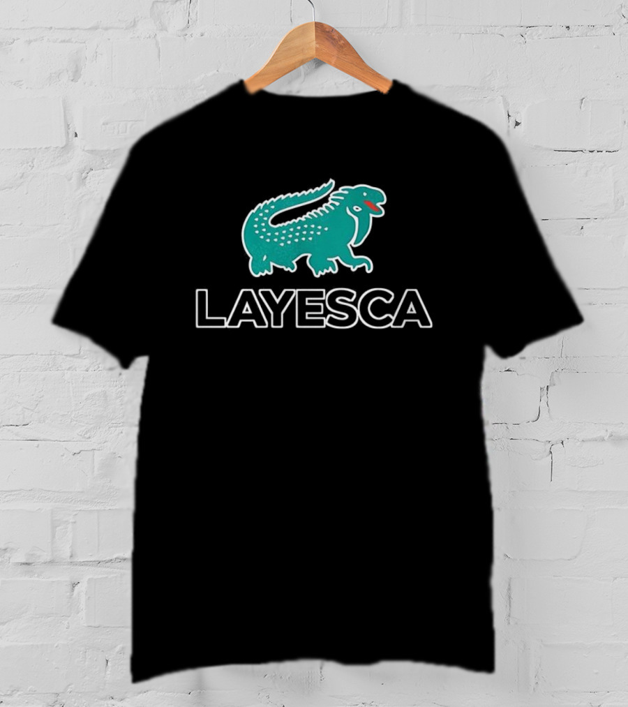 LAYESCA Mr. Iguana La Yesca T-Shirt