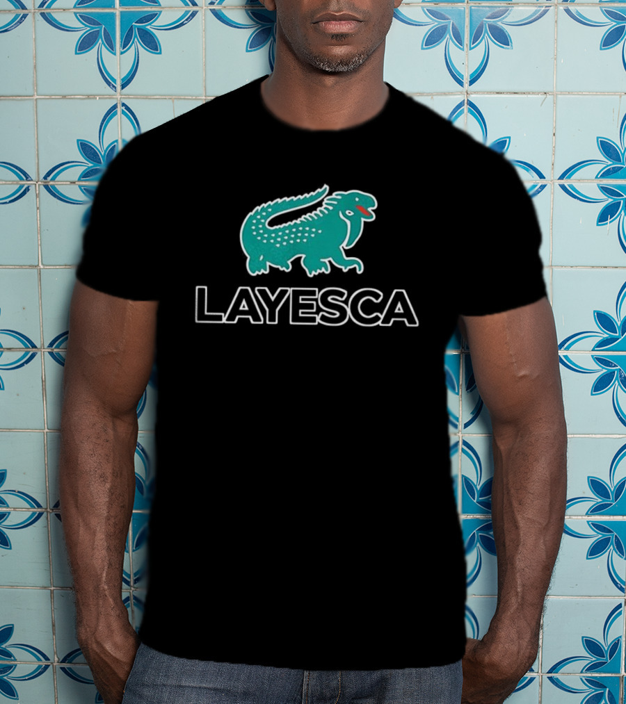 LAYESCA Mr. Iguana La Yesca T-Shirt