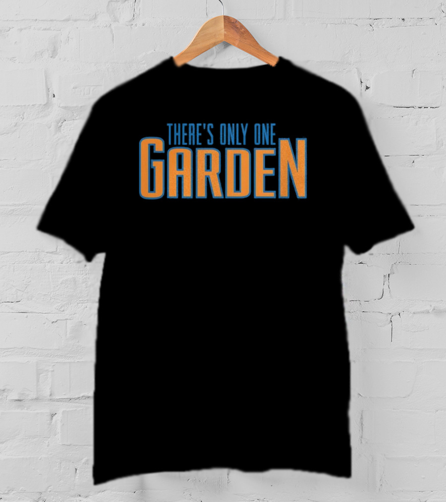 New York Knicks There's Only One Garden T-Shirt