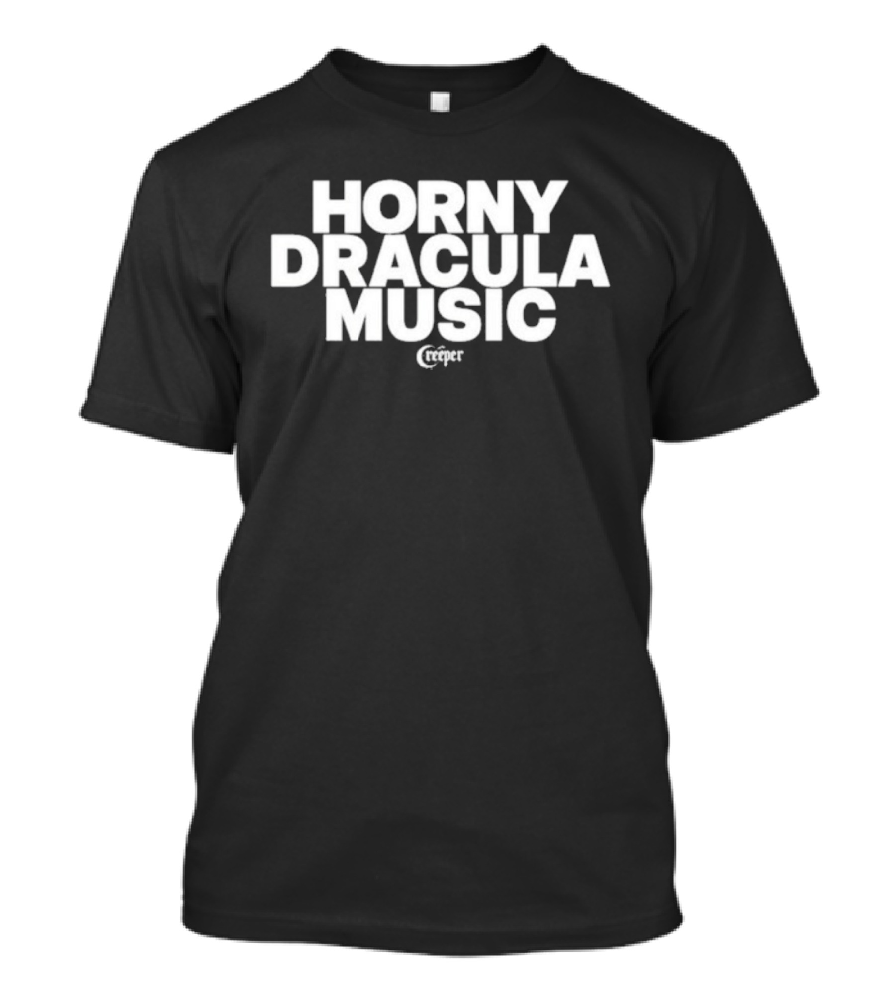 Horny Dracula Music Creeper Cult Official T-Shirt