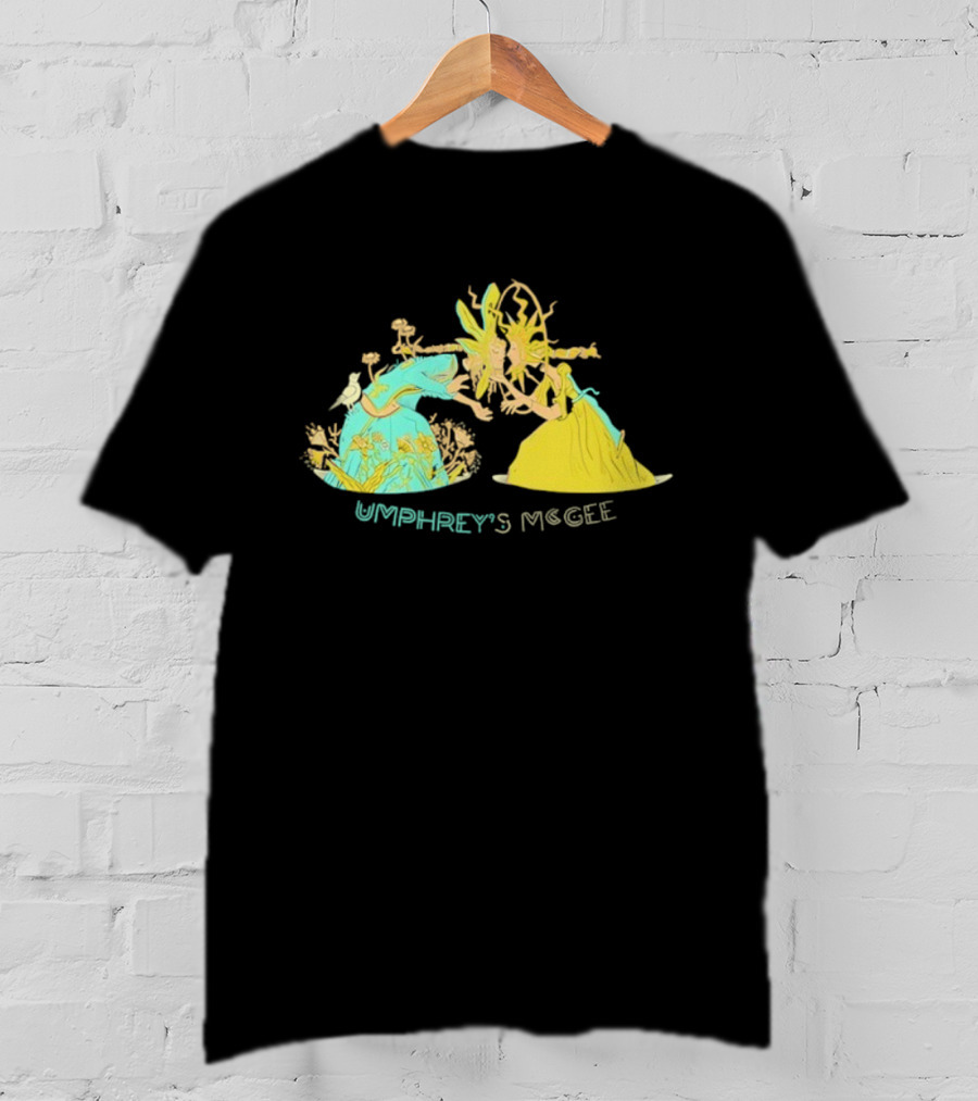 Umphrey's McGee Sun Kissed Artistic Nature Scene T-Shirt