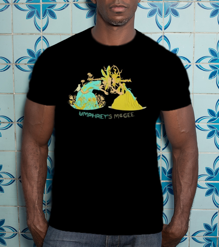 Umphrey's McGee Sun Kissed Artistic Nature Scene T-Shirt