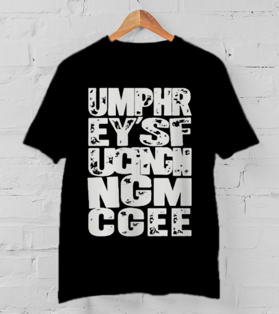 Umphrey's McGee UFM Distressed Bold Lettering T-Shirt