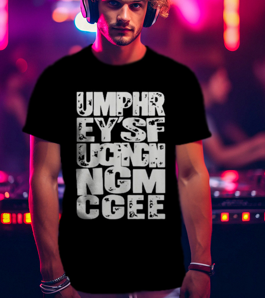 Umphrey's McGee UFM Distressed Bold Lettering T-Shirt