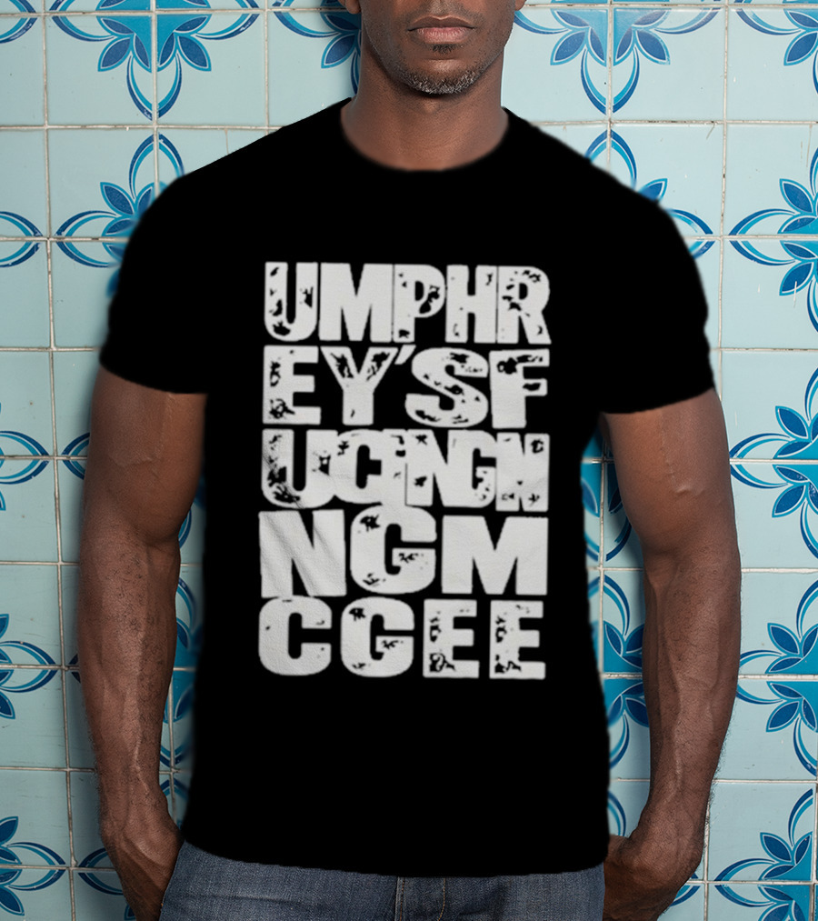 Umphrey's McGee UFM Distressed Bold Lettering T-Shirt