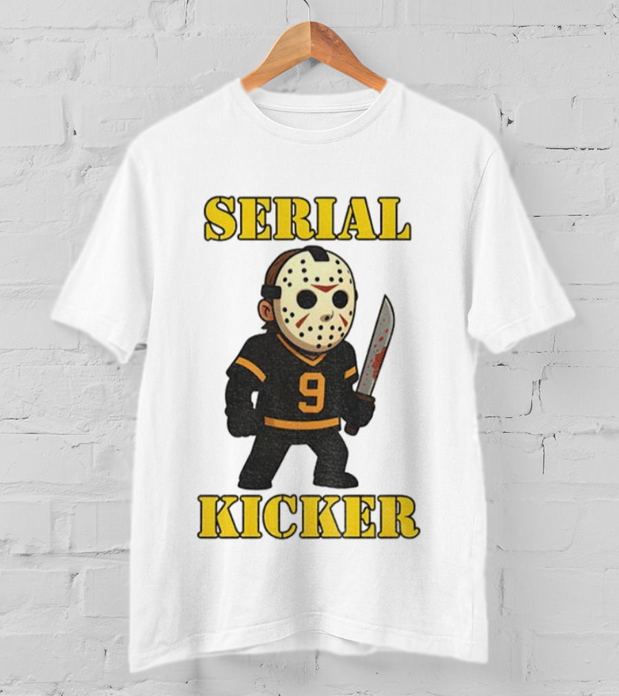 Pittsburgh Steelers Chris Boswell Serial Kicker Jason Voorhees 9 T-Shirt