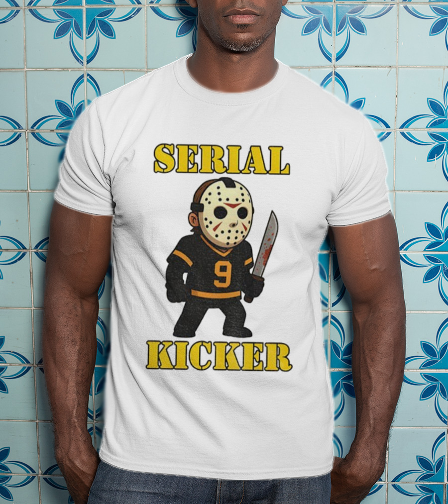 Pittsburgh Steelers Chris Boswell Serial Kicker Jason Voorhees 9 T-Shirt