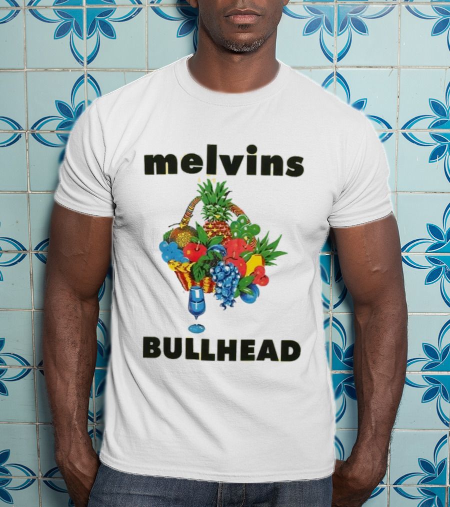 Melvins Bullhead Pineapple Fruit Basket T-Shirt