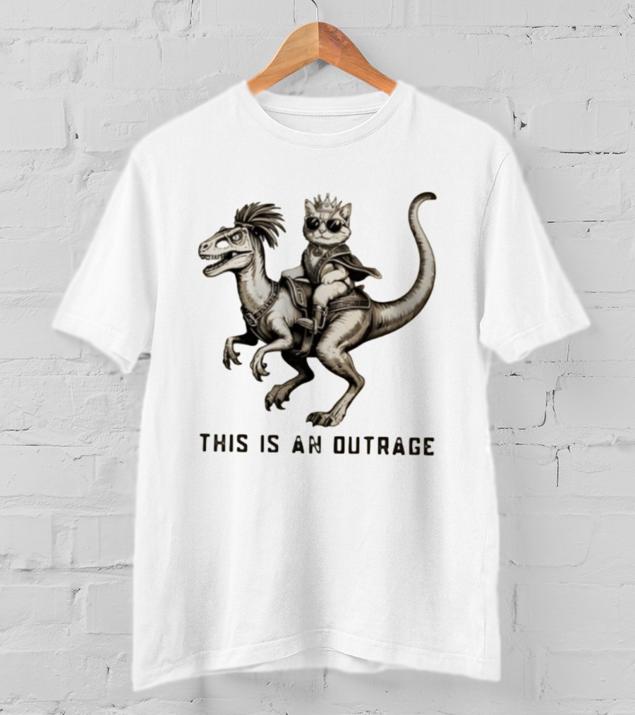 Princess Donut Mongo Dungeon Crawler Carl This Is An Outrage T-Shirt