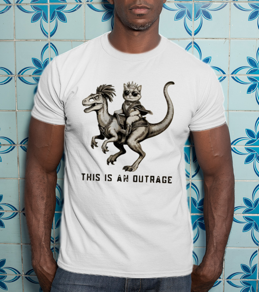 Princess Donut Mongo Dungeon Crawler Carl This Is An Outrage T-Shirt