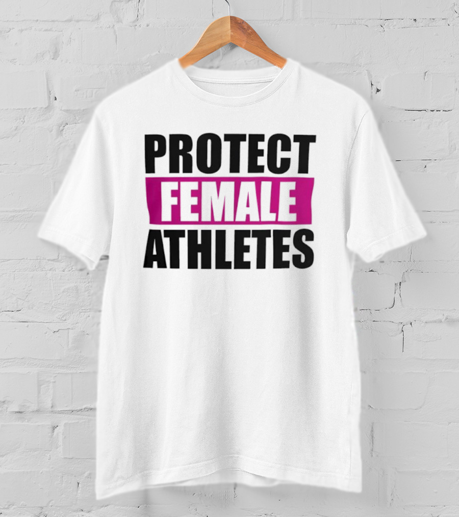 Protect Female Athletes Equality Empowerment T-Shirt
