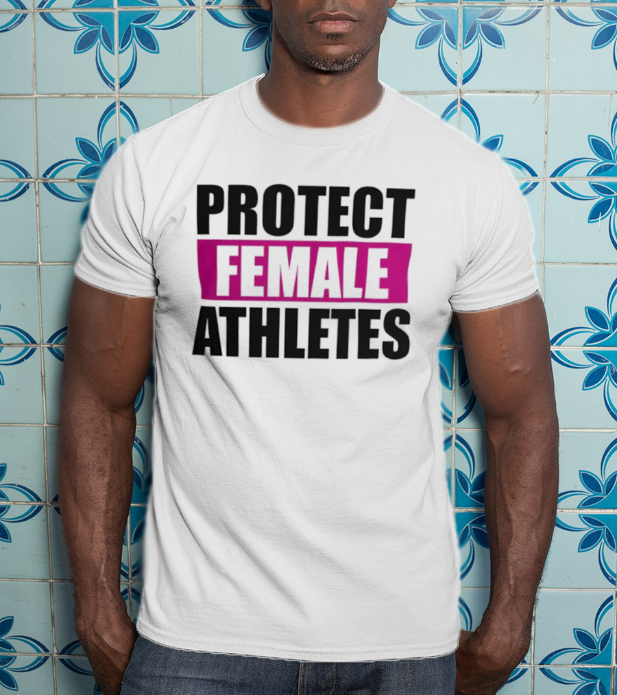 Protect Female Athletes Equality Empowerment T-Shirt