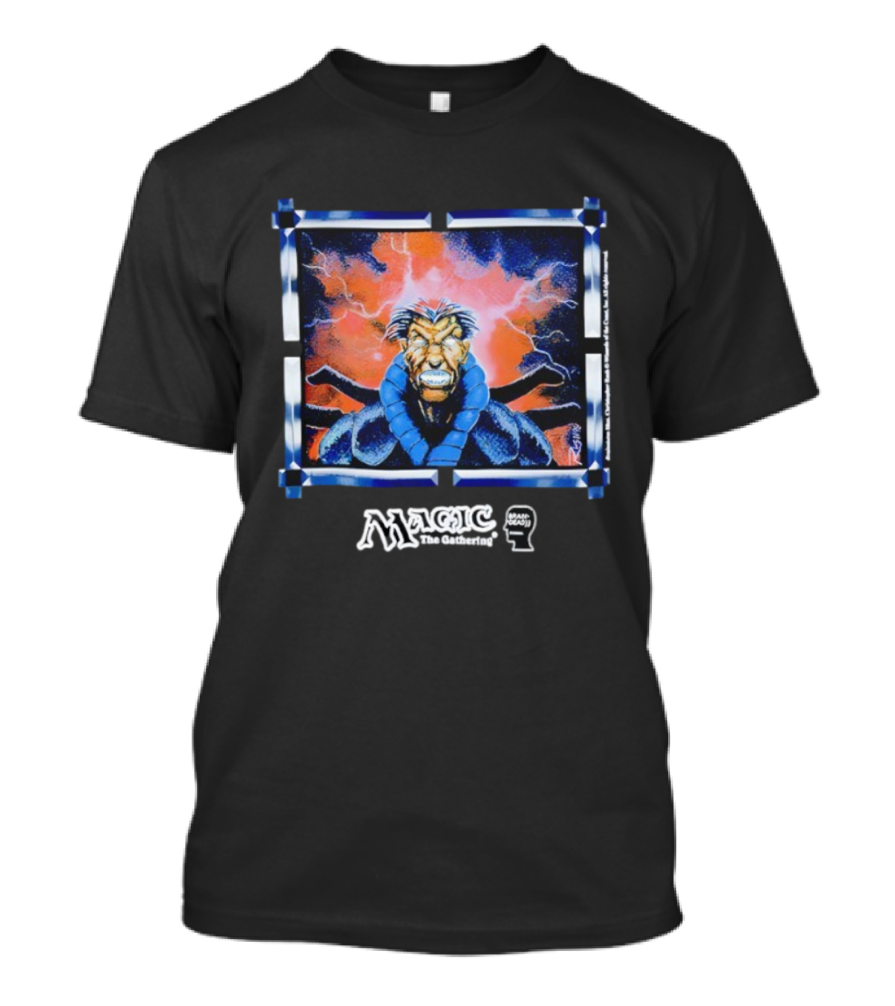 Brain Dead Magic The Gathering Brainstorm Collaboration T-Shirt